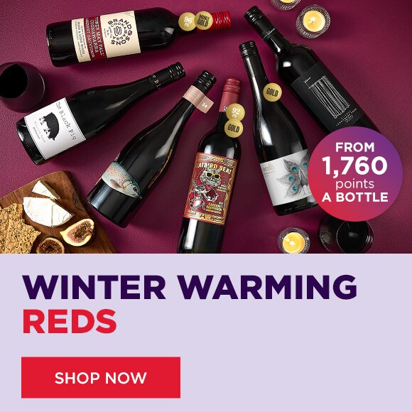 Reds for Winter - home delivered