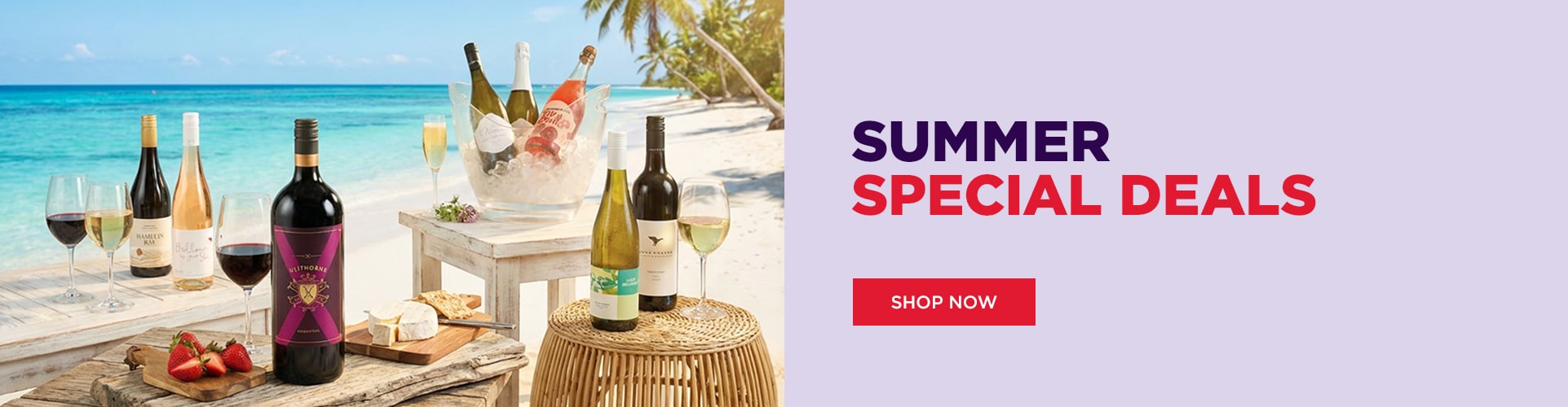 Reds for Winter - home delivered