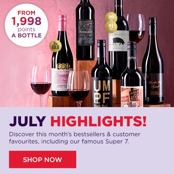 Delicious Reds from Around the world
