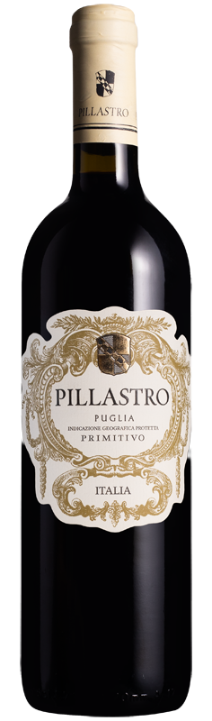 Pillastro Primitivo Puglia
