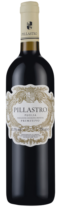 Pillastro Primitivo Puglia
