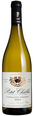 Domaine Dampt Petit Chablis Vieilles Vignes 2024