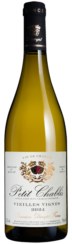 Domaine Dampt Petit Chablis Vieilles Vignes