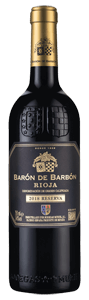 Barón de Barbón Reserva Rioja 2018