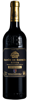 Barón de Barbón Reserva Rioja 2020