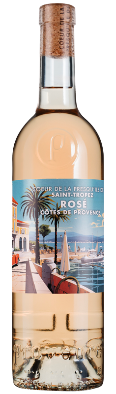 Coeur de la Presqu'ile de Saint-Tropez Provence Rosé