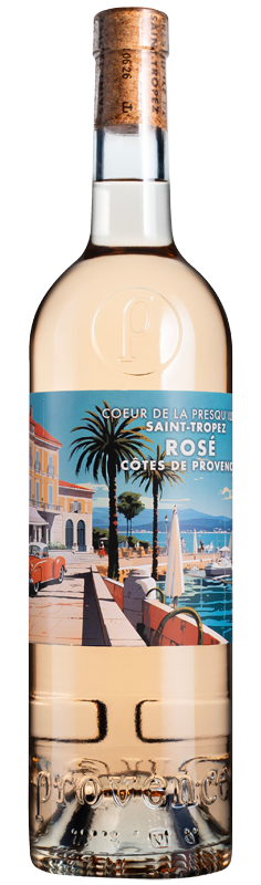 Coeur de la Presqu'ile de Saint-Tropez Provence Rosé
