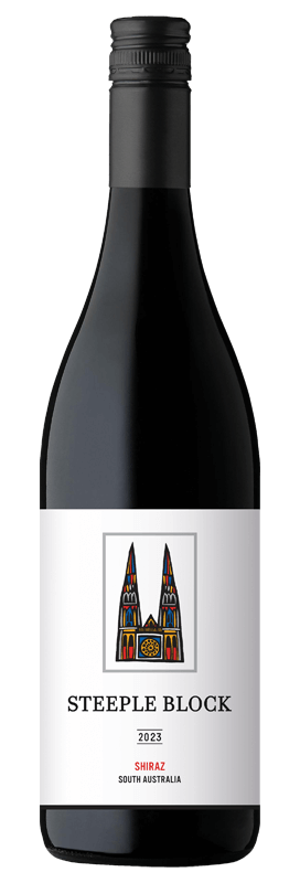 Steeple Block Shiraz