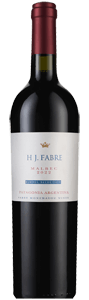 HJ Fabre Barrel Selection Patagonia Malbec 2022