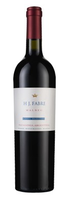 HJ Fabre Barrel Selection Patagonia Malbec 2023