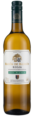 Barón de Barbón Rioja Blanco 2024