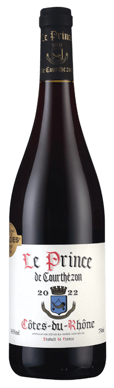 Le Prince de Courthézon Côtes du Rhône