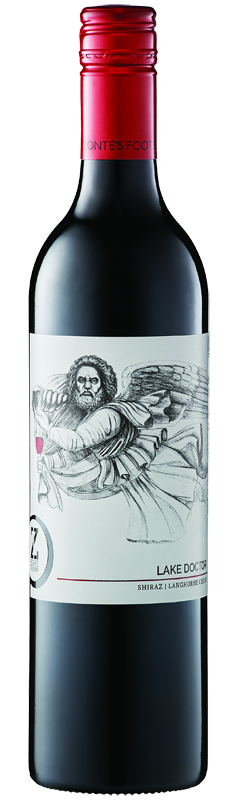 Zonte's Footstep Lake Doctor Langhorne Creek Shiraz