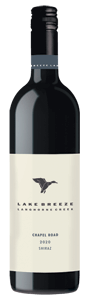 Lake Breeze Chapel Road Langhorne Creek Shiraz 2020