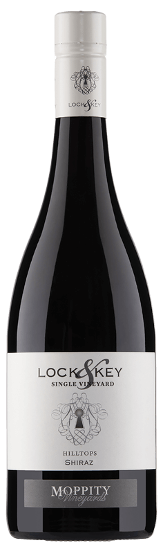 Moppity Lock & Key Hilltops Shiraz