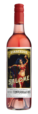 Vinaceous Salome Tempranillo Rose 2023