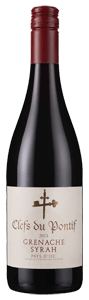 Clefs du Pontif Grenache Syrah 2023