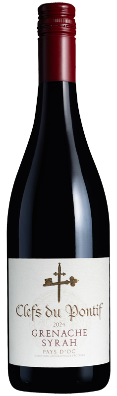 Clefs du Pontif Grenache Syrah