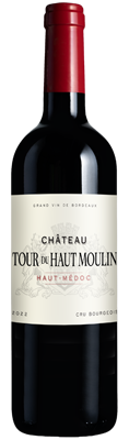 Chateau la Tour du Haut Moulin 2022