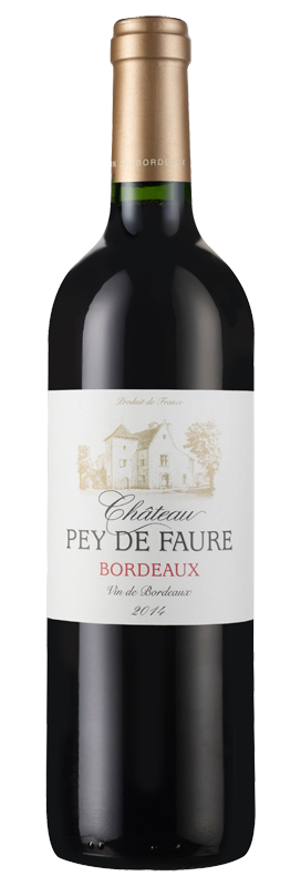 Chateau Pey de Faure Bordeaux Rouge