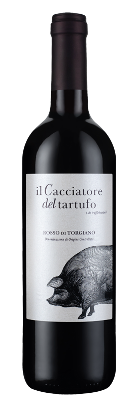 il Cacciatore del Tartufo Rosso