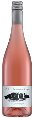 16 Little Black Pigs Rosé 2025