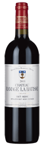 Château Ramage La Batisse 2011