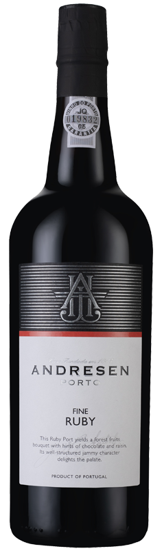 Andresen Fine Ruby Port