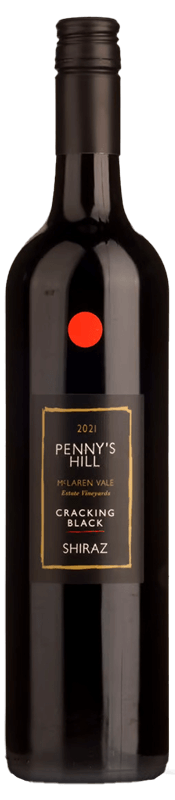 Penny’s Hill Cracking Black McLaren Vale Shiraz