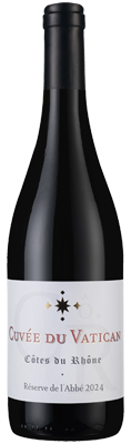 Cuvée du Vatican Réserve de l'Abbé Côtes du Rhône 2024