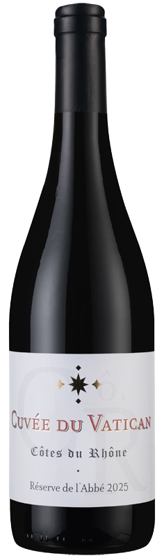 Cuvée du Vatican Réserve de l'Abbé Côtes du Rhône