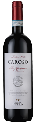 Caroso Montepulciano Riserva 2020