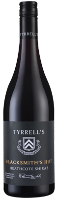 Tyrrell's Blacksmith's Hut Shiraz 2025