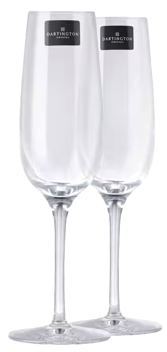 Dartington Champagne Flutes (Set of 2)
