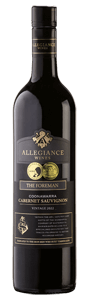 Allegiance Wines 'The Foreman' Coonawarra Cabernet Sauvignon 2022