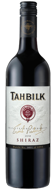 Tahbilk Eric Stevens Purbrick Shiraz