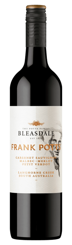 Bleasdale Frank Potts Langhorne Creek Cabernet Blend