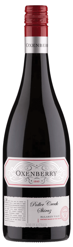 Oxenberry Pedler Creek McLaren Vale Shiraz