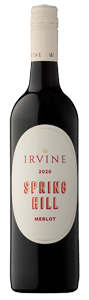 Irvine Spring Hill Eden Valley Merlot 2020