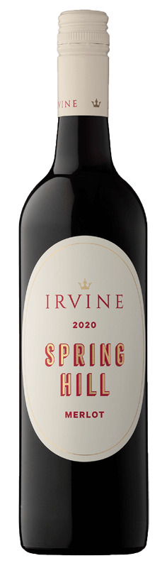 Irvine Spring Hill Eden Valley Merlot