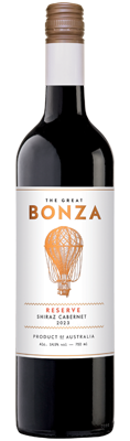 The Great Bonza Reserve Shiraz Cabernet Sauvignon The Great Bonza Reserve Shiraz Cabernet Sauvignon