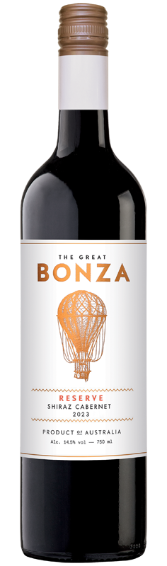 The Great Bonza Reserve Shiraz Cabernet Sauvignon