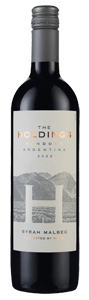 The Holdings Syrah Malbec 2022