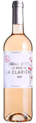 Le Rosé de La Clarière Le Rosé de La Clarière