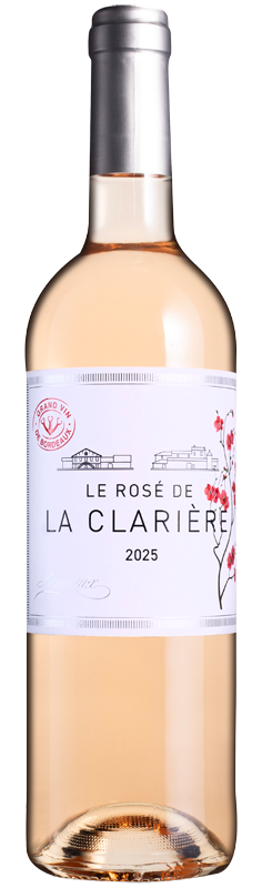 Le Rosé de La Clarière