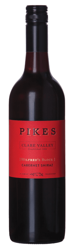 Pikes Wilfred's Block Clare Valley Cabernet Shiraz