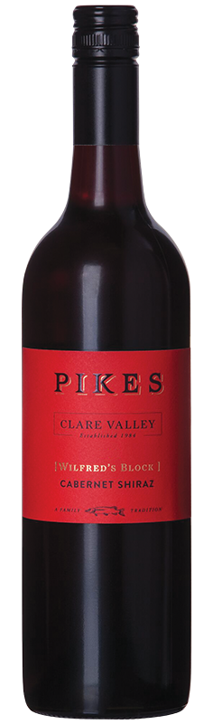 Pikes Wilfred's Block Clare Valley Cabernet Shiraz