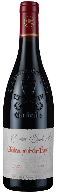 Création d'Émilie B Châteauneuf-du-Pape