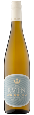 Irvine Spring Hill Eden Valley Pinot Gris