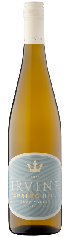 Irvine Spring Hill Eden Valley Pinot Gris